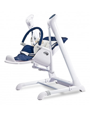 Scaun de masa cu leagan electric Caretero INDIGO 2 in 1