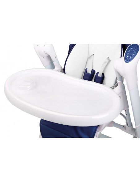 Scaun de masa cu leagan electric Caretero INDIGO 2 in 1