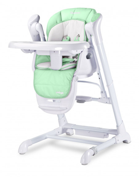 Scaun de masa cu leagan electric Caretero INDIGO 2 in 1
