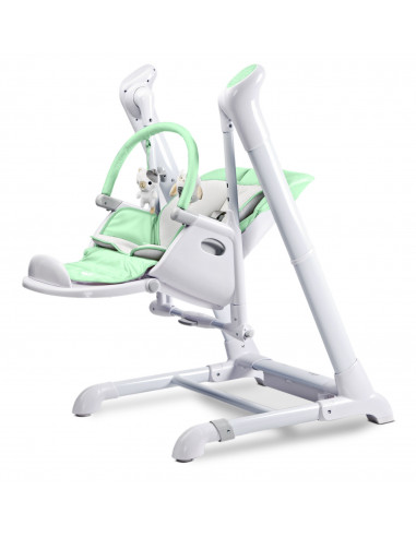 Scaun de masa cu leagan electric Caretero INDIGO 2 in 1
