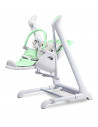 Scaun de masa cu leagan electric Caretero INDIGO 2 in 1