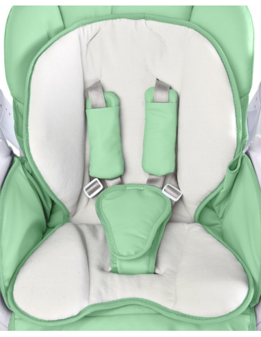 Scaun de masa cu leagan electric Caretero INDIGO 2 in 1