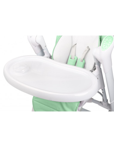 Scaun de masa cu leagan electric Caretero INDIGO 2 in 1