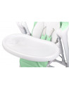 Scaun de masa cu leagan electric Caretero INDIGO 2 in 1