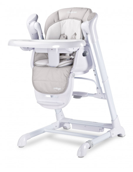 Scaun de masa cu leagan electric Caretero INDIGO 2 in 1 Light Scaun de masa cu leagan electric Caretero INDIGO 2 in 1 Light
