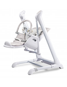 Scaun de masa cu leagan electric Caretero INDIGO 2 in 1 Light 2