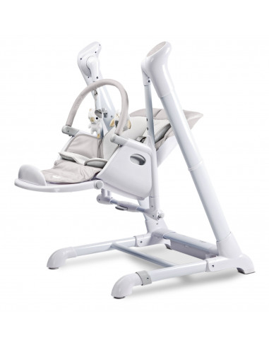Scaun de masa cu leagan electric Caretero INDIGO 2 in 1 Light Scaun de masa cu leagan electric Caretero INDIGO 2 in 1 Light