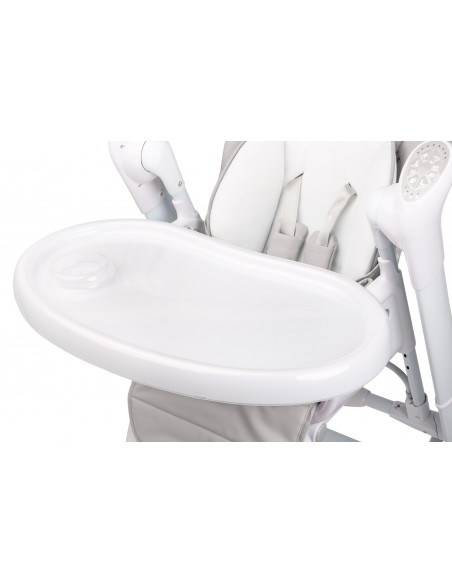 Scaun de masa cu leagan electric Caretero INDIGO 2 in 1 Light Scaun de masa cu leagan electric Caretero INDIGO 2 in 1 Light