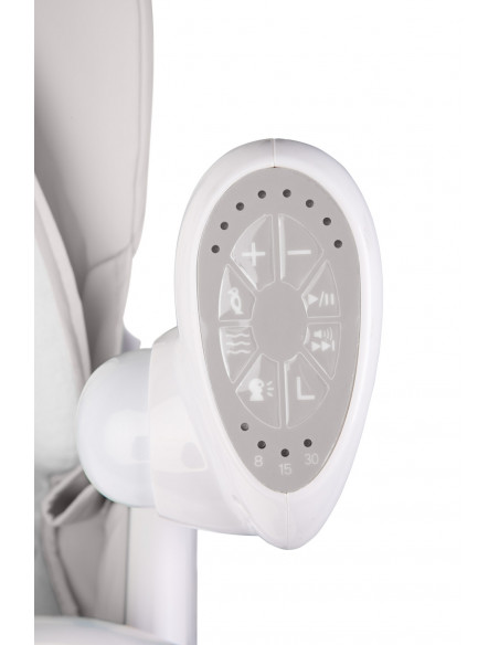 Scaun de masa cu leagan electric Caretero INDIGO 2 in 1 Light Scaun de masa cu leagan electric Caretero INDIGO 2 in 1 Light