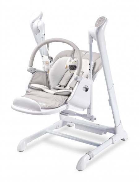 Scaun de masa cu leagan electric Caretero INDIGO 2 in 1 Light Scaun de masa cu leagan electric Caretero INDIGO 2 in 1 Light