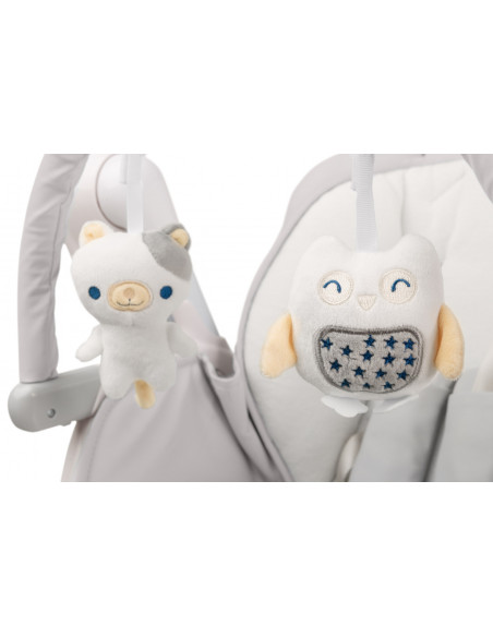 Scaun de masa cu leagan electric Caretero INDIGO 2 in 1 Light Scaun de masa cu leagan electric Caretero INDIGO 2 in 1 Light