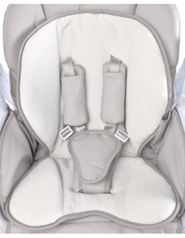 Scaun de masa cu leagan electric Caretero INDIGO 2 in 1 Light Scaun de masa cu leagan electric Caretero INDIGO 2 in 1 Light