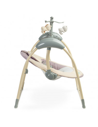 Leagan electric cu telecomanda Caretero LOOP Beige,TERO-8085