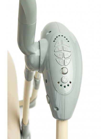 Leagan electric cu telecomanda Caretero LOOP Beige,TERO-8085