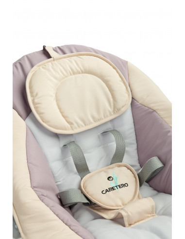 Leagan electric cu telecomanda Caretero LOOP Beige,TERO-8085
