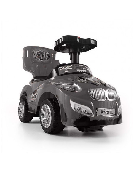 Masinuta copii 3 in 1 HAPPY black,happyblack