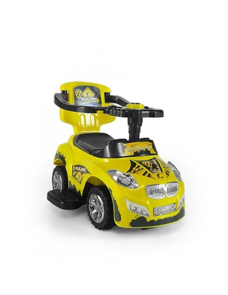 Masinuta copii 3 in 1 HAPPY yellow,happyyellow