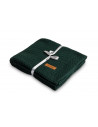 Paturica de bumbac tricotata Sensillo 100x80 cm Verde