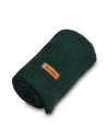 Paturica de bumbac tricotata Sensillo 100x80 cm Verde
