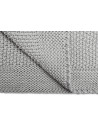 Paturica de bumbac tricotata Sensillo 100x80 cm Gri,SILLO-4323