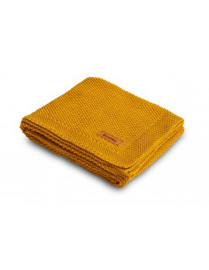Paturica de bumbac tricotata Sensillo 100x80 cm