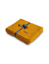 Paturica de bumbac tricotata Sensillo 100x80 cm