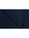 Paturica de bumbac tricotata Sensillo 100x80 cm Albastru