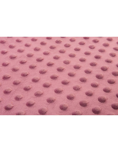 Paturica nou-nascut Sensillo Minky Wrap Retro Birds Pink 80x80