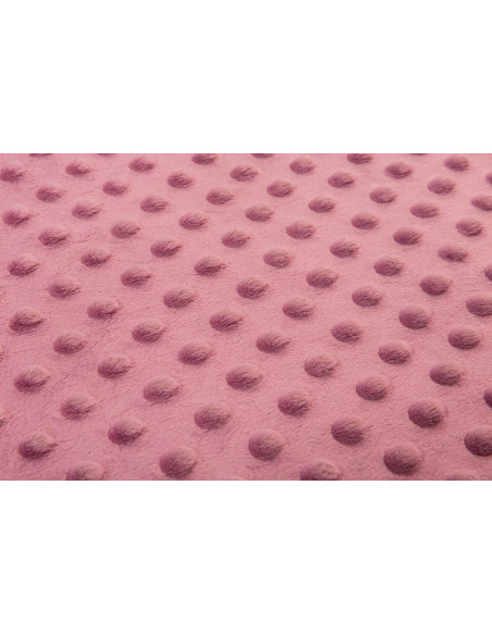 Paturica nou-nascut Sensillo Minky Wrap Retro Birds Pink 80x80