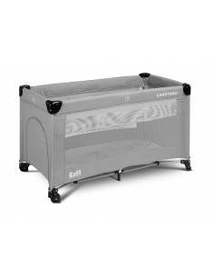 Patut pliabil cu etaj suplimentar si laterala reglabila 2