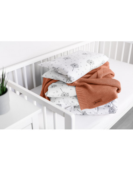Paturica de bumbac si bambus Sensillo 100x80 cm Coral,SILLO-4336