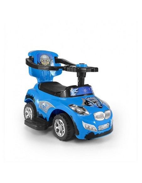 Masinuta copii 3 in 1 Happy Blue,mm2244