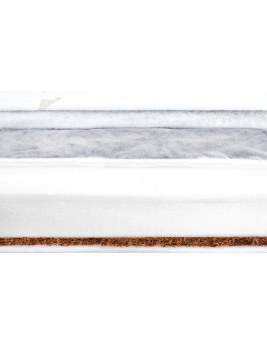 Saltea Sensillo LUXE Hrisca-Spuma-Cocos cu Aloe Vera 120x60