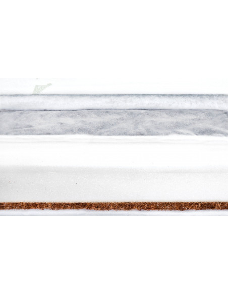 Saltea Sensillo LUXE Hrisca-Spuma-Cocos cu Aloe Vera 120x60
