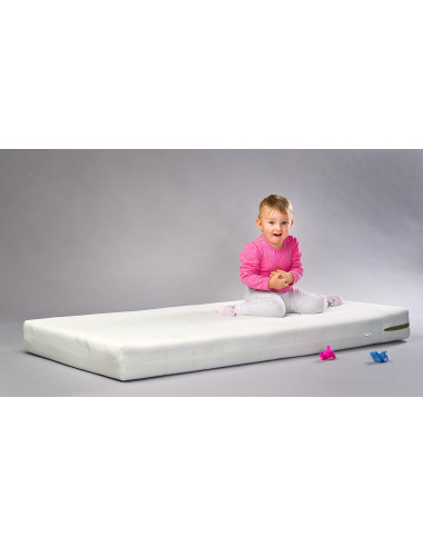 Saltea Sensillo LUXE Hrisca-Spuma-Cocos cu Aloe Vera 120x60
