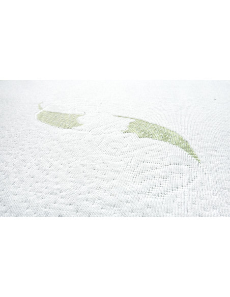 Saltea Sensillo LUXE Hrisca-Spuma-Cocos cu Aloe Vera 120x60