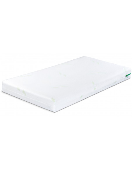 Saltea Sensillo LUXE Cocos-Spuma-Cocos 120x60x11 cm cu Aloe