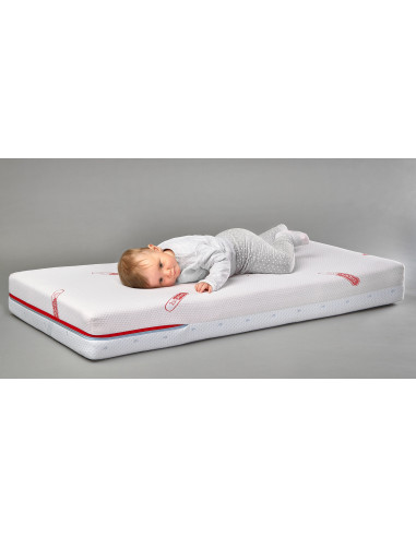 Saltea Sensillo Supreme SEASONS 120x60x13 cm,SILLO-0130