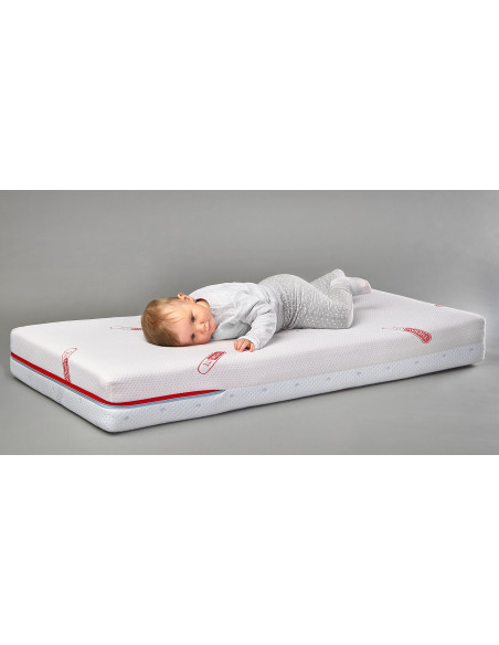Saltea Sensillo Supreme SEASONS 120x60x13 cm,SILLO-0130
