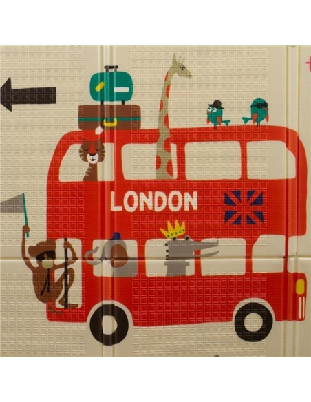 Covoras multifunctional PlayTo Londra,41565