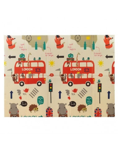 Covoras multifunctional PlayTo Londra,41565