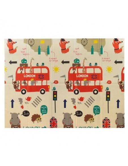 Covoras multifunctional PlayTo Londra,41565