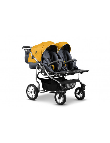 Carucior pentru gemeni Mikado TWIN T-07 3 in 1,MKD-T3.T-07 Carucior pentru gemeni Mikado TWIN T-07 3 in 1,MKD-T3.T-07