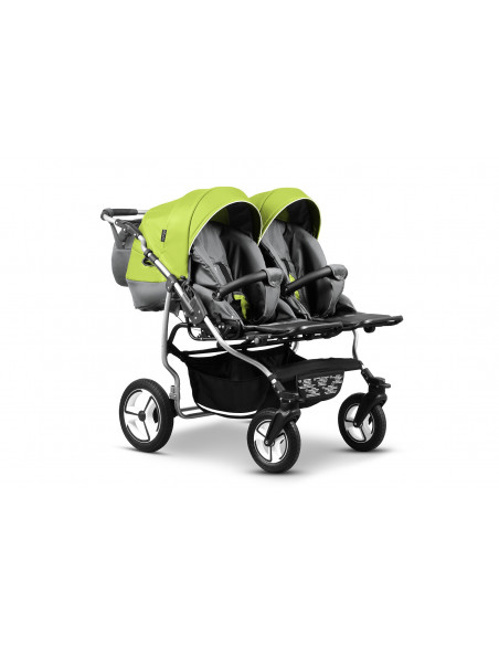 Carucior pentru gemeni Mikado TWIN T-08 3 in 1,MKD-T3.T-08