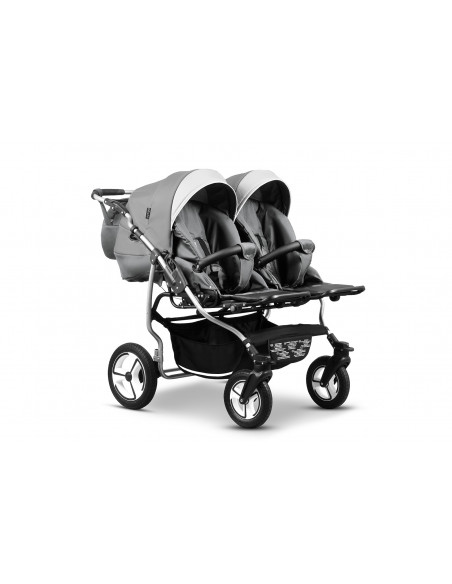 Carucior pentru gemeni Mikado TWIN T-09 3 in 1,MKD-T3.T-09