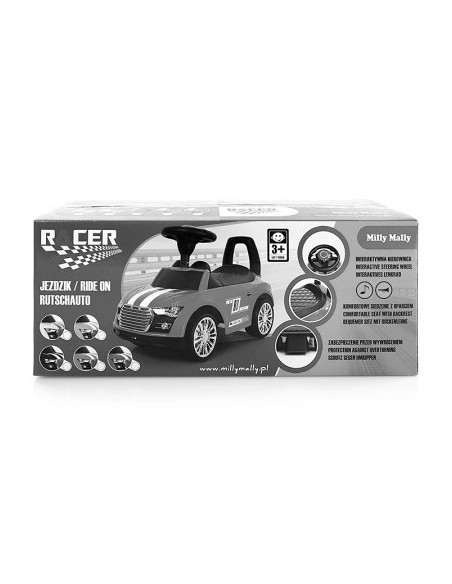 Masinuta copii Racer White,mm22442