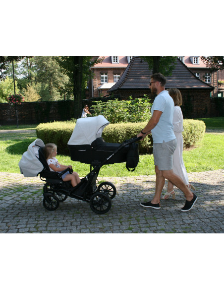 Carucior gemeni Kunert BOOSTER LIGHT 2 in 1