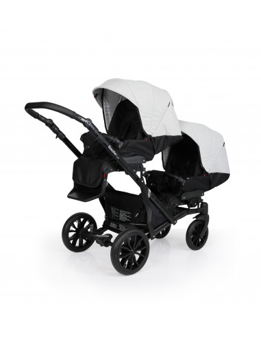 Carucior gemeni Kunert BOOSTER LIGHT 2 in 1