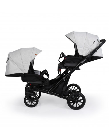 Carucior gemeni Kunert BOOSTER LIGHT 2 in 1