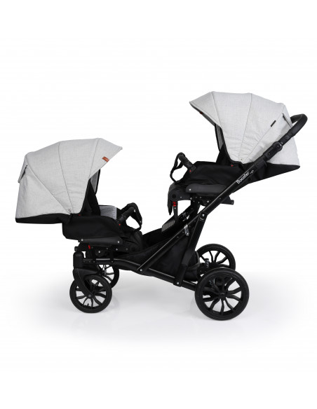 Carucior gemeni Kunert BOOSTER LIGHT 2 in 1